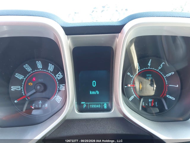 12672277 :رقم المزاد ، 2G1FC1ED2B9163429 vin ، 2011 Chevrolet Camaro 2lt مزاد بيع