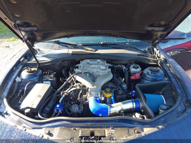 12672277 :رقم المزاد ، 2G1FC1ED2B9163429 vin ، 2011 Chevrolet Camaro 2lt مزاد بيع
