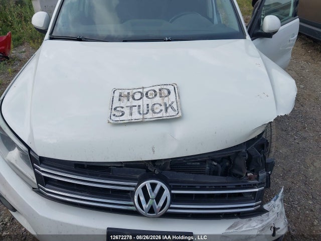 12672278 :رقم المزاد ، WVGJV7AX5GW594811 vin ، 2016 Volkswagen Tiguan Comfortline/highline/special Edition مزاد بيع