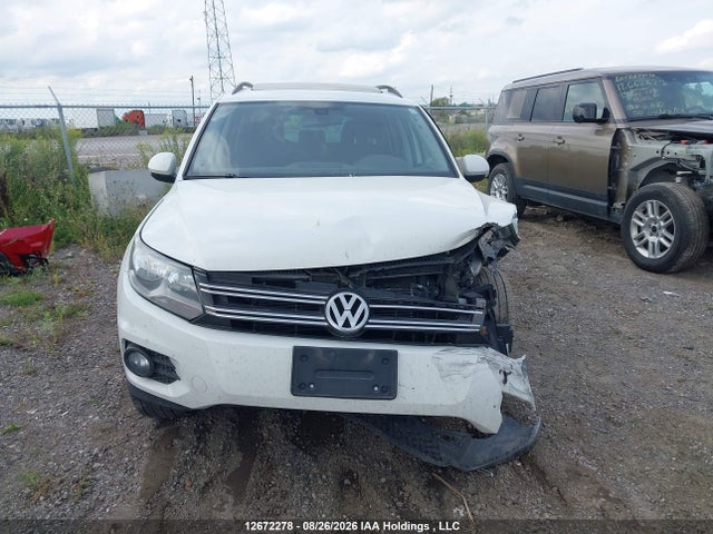 12672278 :رقم المزاد ، WVGJV7AX5GW594811 vin ، 2016 Volkswagen Tiguan Comfortline/highline/special Edition مزاد بيع