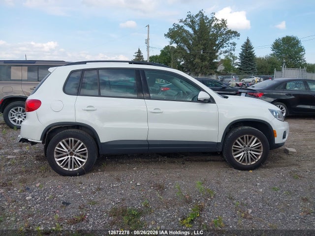 12672278 :رقم المزاد ، WVGJV7AX5GW594811 vin ، 2016 Volkswagen Tiguan Comfortline/highline/special Edition مزاد بيع