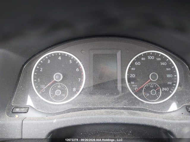 12672278 :رقم المزاد ، WVGJV7AX5GW594811 vin ، 2016 Volkswagen Tiguan Comfortline/highline/special Edition مزاد بيع