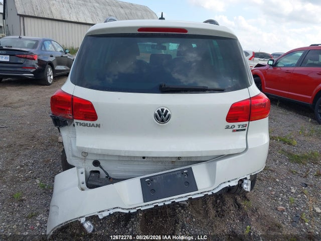 12672278 :رقم المزاد ، WVGJV7AX5GW594811 vin ، 2016 Volkswagen Tiguan Comfortline/highline/special Edition مزاد بيع
