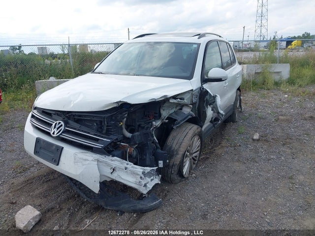 12672278 :رقم المزاد ، WVGJV7AX5GW594811 vin ، 2016 Volkswagen Tiguan Comfortline/highline/special Edition مزاد بيع