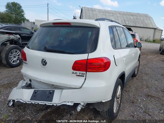 12672278 :رقم المزاد ، WVGJV7AX5GW594811 vin ، 2016 Volkswagen Tiguan Comfortline/highline/special Edition مزاد بيع
