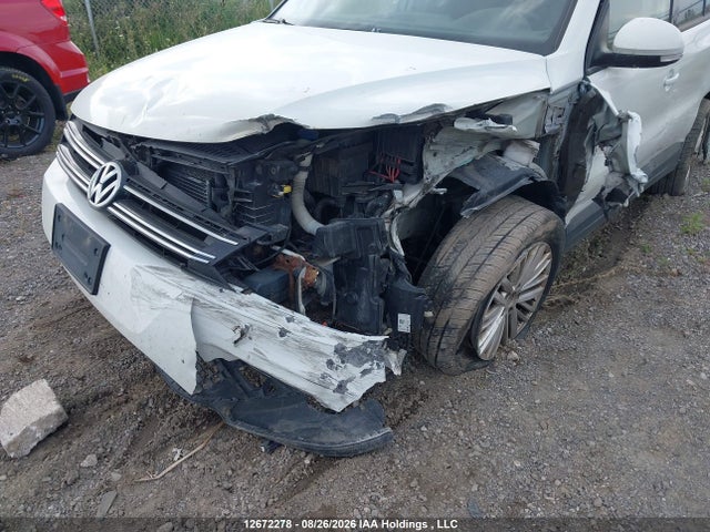 12672278 :رقم المزاد ، WVGJV7AX5GW594811 vin ، 2016 Volkswagen Tiguan Comfortline/highline/special Edition مزاد بيع
