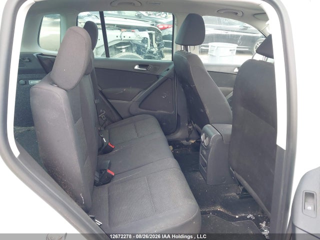 12672278 :رقم المزاد ، WVGJV7AX5GW594811 vin ، 2016 Volkswagen Tiguan Comfortline/highline/special Edition مزاد بيع