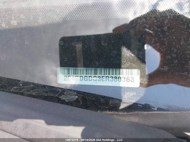 Aukcja sprzedaży 2014 Dodge Grand Caravan, vin: 2C4RDGDG3ER380363, numer aukcji: 12672279