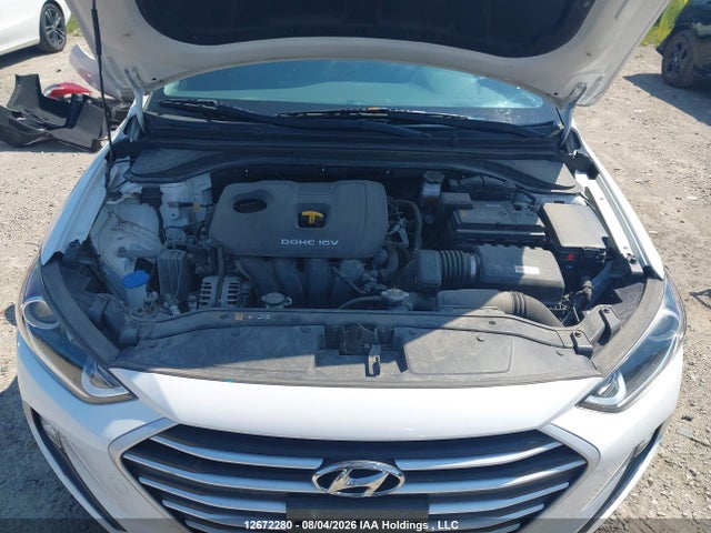 2018 Hyundai Elantra Gl Se მანქანა იყიდება აუქციონზე, vin: KMHD84LF4JU568355, აუქციონის ნომერი: 12672280