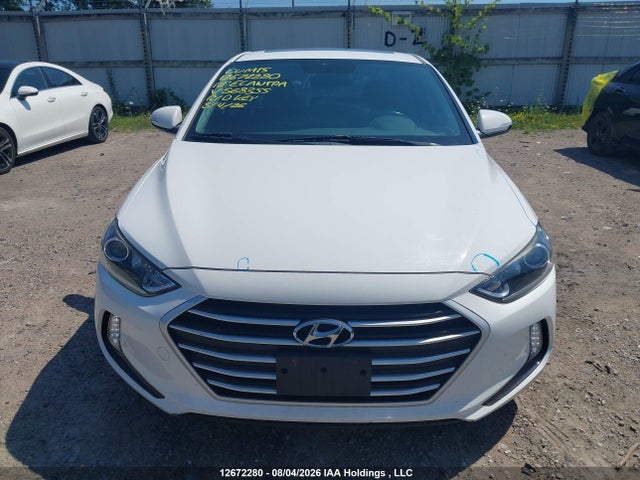 2018 Hyundai Elantra Gl Se მანქანა იყიდება აუქციონზე, vin: KMHD84LF4JU568355, აუქციონის ნომერი: 12672280