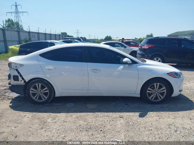2018 Hyundai Elantra Gl Se მანქანა იყიდება აუქციონზე, vin: KMHD84LF4JU568355, აუქციონის ნომერი: 12672280