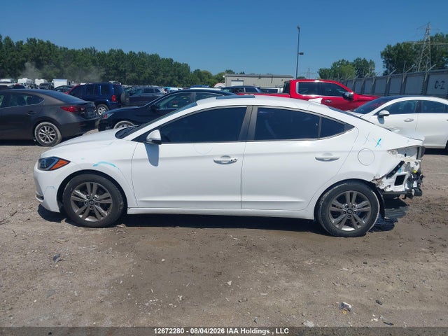 2018 Hyundai Elantra Gl Se მანქანა იყიდება აუქციონზე, vin: KMHD84LF4JU568355, აუქციონის ნომერი: 12672280