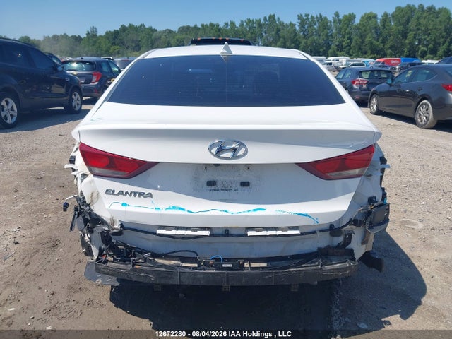 2018 Hyundai Elantra Gl Se მანქანა იყიდება აუქციონზე, vin: KMHD84LF4JU568355, აუქციონის ნომერი: 12672280