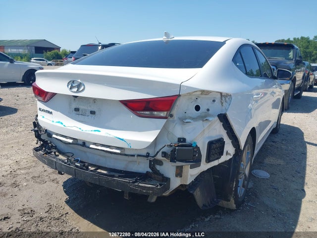 2018 Hyundai Elantra Gl Se მანქანა იყიდება აუქციონზე, vin: KMHD84LF4JU568355, აუქციონის ნომერი: 12672280