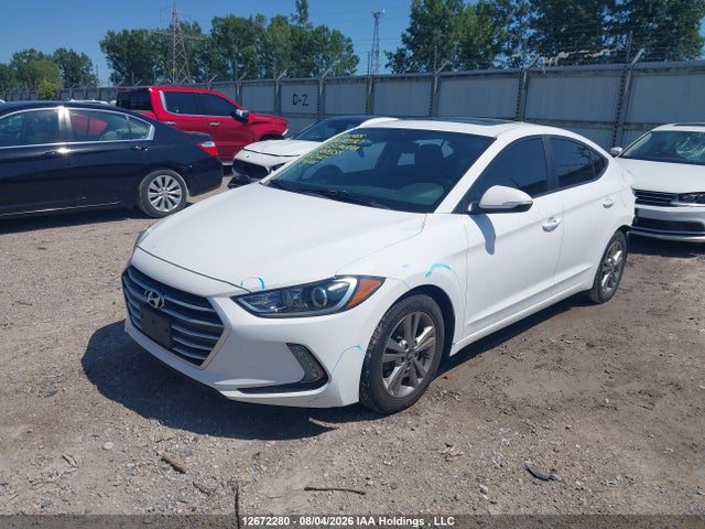 2018 Hyundai Elantra Gl Se მანქანა იყიდება აუქციონზე, vin: KMHD84LF4JU568355, აუქციონის ნომერი: 12672280