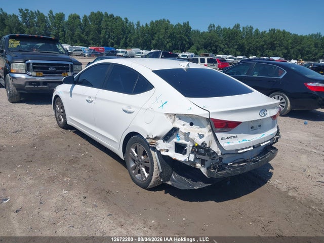 2018 Hyundai Elantra Gl Se მანქანა იყიდება აუქციონზე, vin: KMHD84LF4JU568355, აუქციონის ნომერი: 12672280