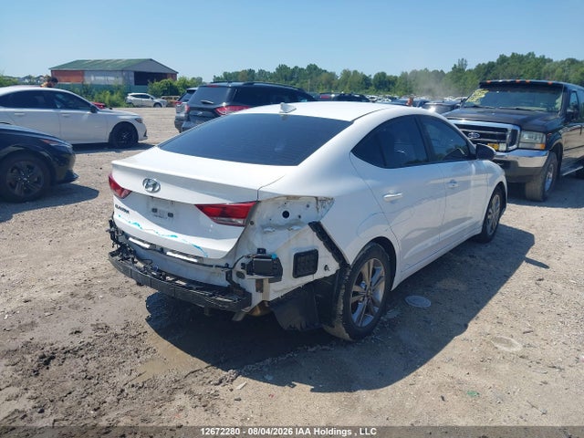 2018 Hyundai Elantra Gl Se მანქანა იყიდება აუქციონზე, vin: KMHD84LF4JU568355, აუქციონის ნომერი: 12672280