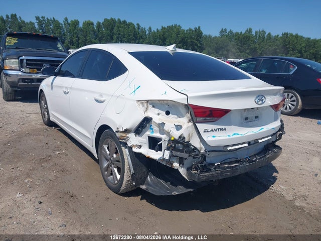 2018 Hyundai Elantra Gl Se მანქანა იყიდება აუქციონზე, vin: KMHD84LF4JU568355, აუქციონის ნომერი: 12672280