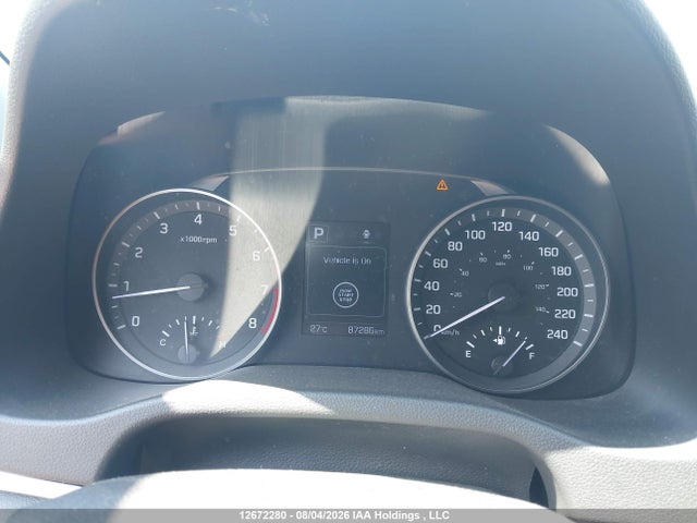 2018 Hyundai Elantra Gl Se მანქანა იყიდება აუქციონზე, vin: KMHD84LF4JU568355, აუქციონის ნომერი: 12672280