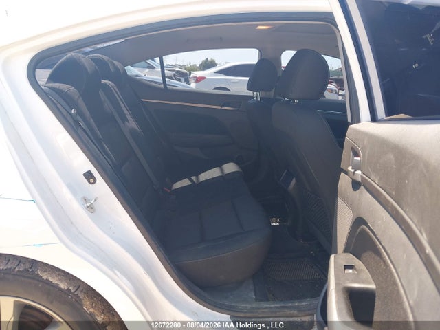 2018 Hyundai Elantra Gl Se მანქანა იყიდება აუქციონზე, vin: KMHD84LF4JU568355, აუქციონის ნომერი: 12672280