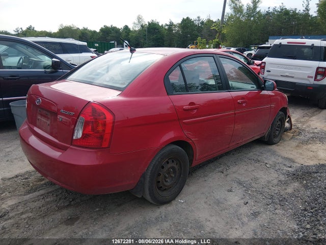 Aukcja sprzedaży 2011 Hyundai Accent Gl, vin: KMHCN4BC2BU621065, numer aukcji: 12672281