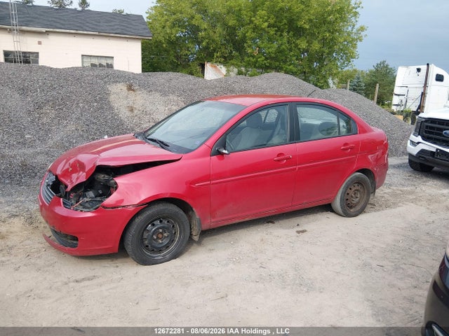 Aukcja sprzedaży 2011 Hyundai Accent Gl, vin: KMHCN4BC2BU621065, numer aukcji: 12672281