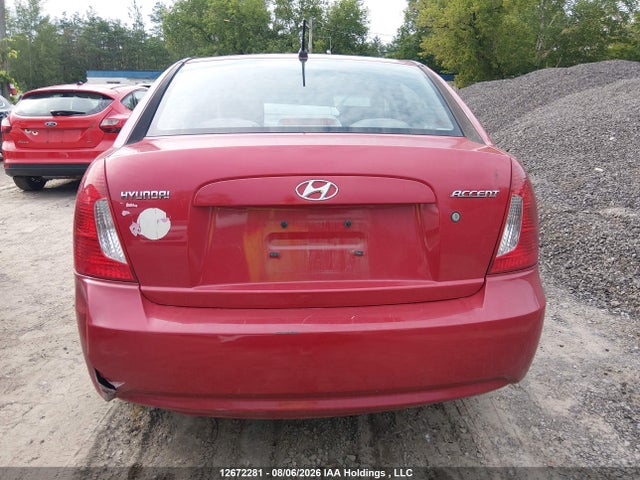 Aukcja sprzedaży 2011 Hyundai Accent Gl, vin: KMHCN4BC2BU621065, numer aukcji: 12672281