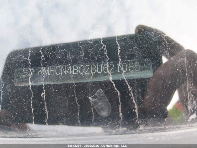 Aukcja sprzedaży 2011 Hyundai Accent Gl, vin: KMHCN4BC2BU621065, numer aukcji: 12672281
