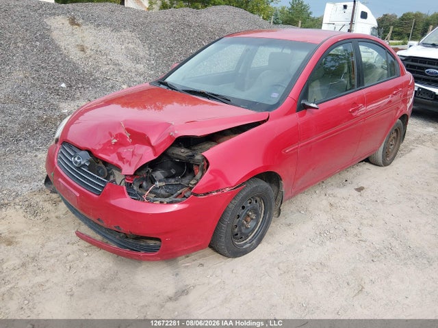 Aukcja sprzedaży 2011 Hyundai Accent Gl, vin: KMHCN4BC2BU621065, numer aukcji: 12672281