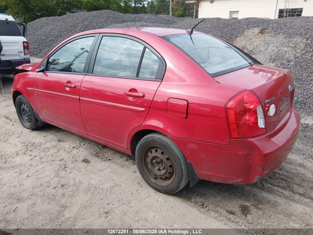 Aukcja sprzedaży 2011 Hyundai Accent Gl, vin: KMHCN4BC2BU621065, numer aukcji: 12672281