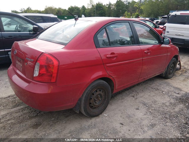 Aukcja sprzedaży 2011 Hyundai Accent Gl, vin: KMHCN4BC2BU621065, numer aukcji: 12672281