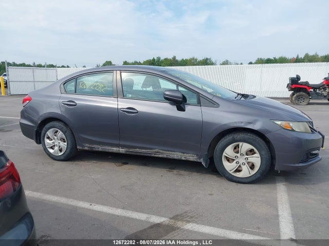 Honda Civic Lx 2015 2HGFB2F41FH017938 Image 12