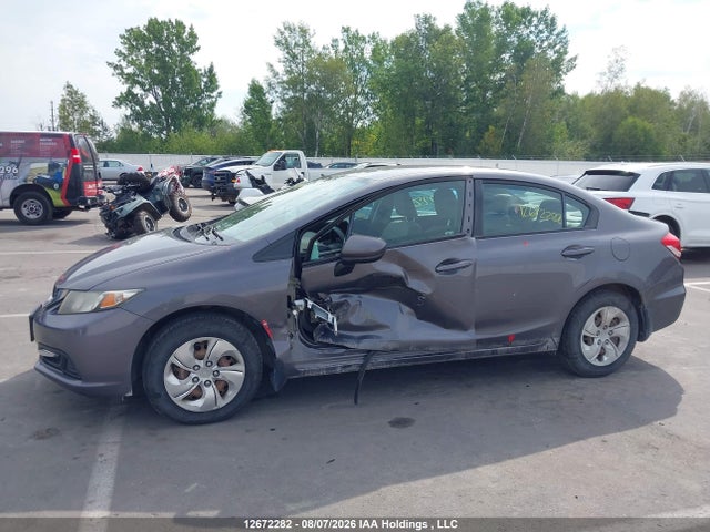 Honda Civic Lx 2015 2HGFB2F41FH017938 Image 13