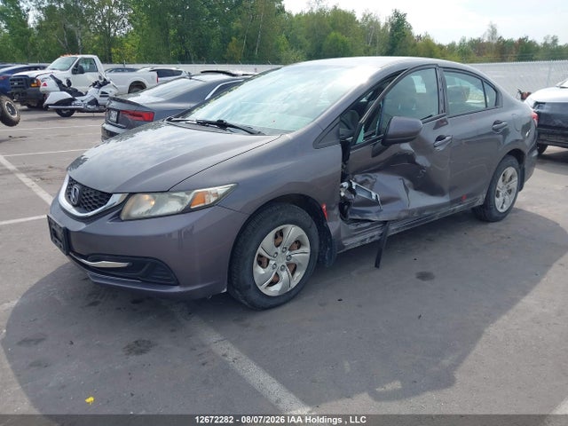 Honda Civic Lx 2015 2HGFB2F41FH017938 Image 2