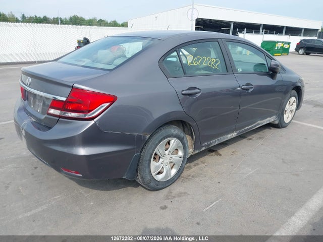 Honda Civic Lx 2015 2HGFB2F41FH017938 Image 4