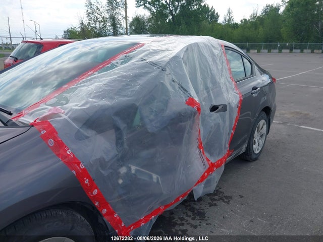 Honda Civic Lx 2015 2HGFB2F41FH017938 Image 9
