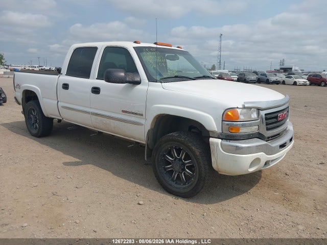 2005 Gmc Sierra 2500hd Sle მანქანა იყიდება აუქციონზე, vin: 1GTHK23275F925613, აუქციონის ნომერი: 12672283