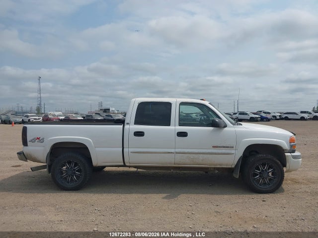 2005 Gmc Sierra 2500hd Sle მანქანა იყიდება აუქციონზე, vin: 1GTHK23275F925613, აუქციონის ნომერი: 12672283