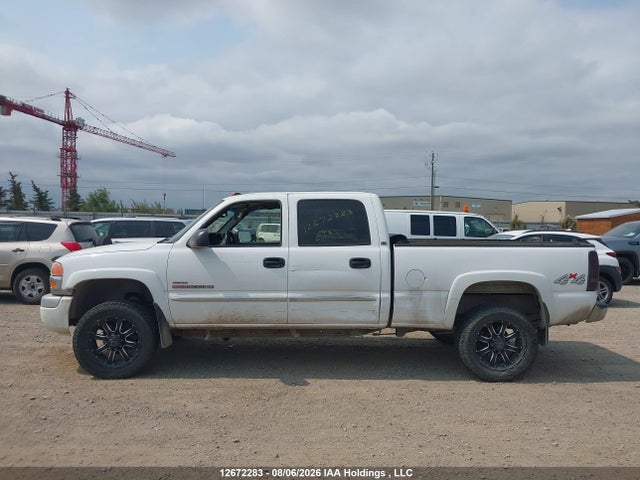 2005 Gmc Sierra 2500hd Sle მანქანა იყიდება აუქციონზე, vin: 1GTHK23275F925613, აუქციონის ნომერი: 12672283
