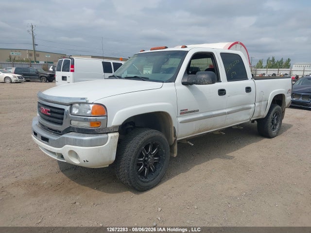 2005 Gmc Sierra 2500hd Sle მანქანა იყიდება აუქციონზე, vin: 1GTHK23275F925613, აუქციონის ნომერი: 12672283