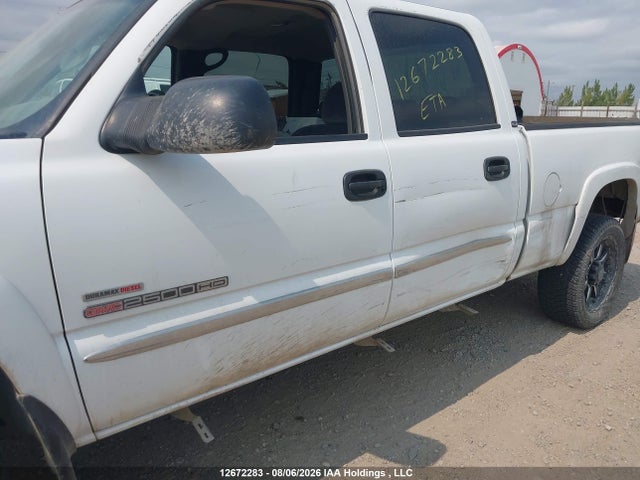 2005 Gmc Sierra 2500hd Sle მანქანა იყიდება აუქციონზე, vin: 1GTHK23275F925613, აუქციონის ნომერი: 12672283