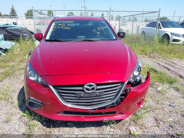 Aukcja sprzedaży 2015 Mazda Mazda3 Gs, vin: 3MZBM1V76FM124382, numer aukcji: 12672284
