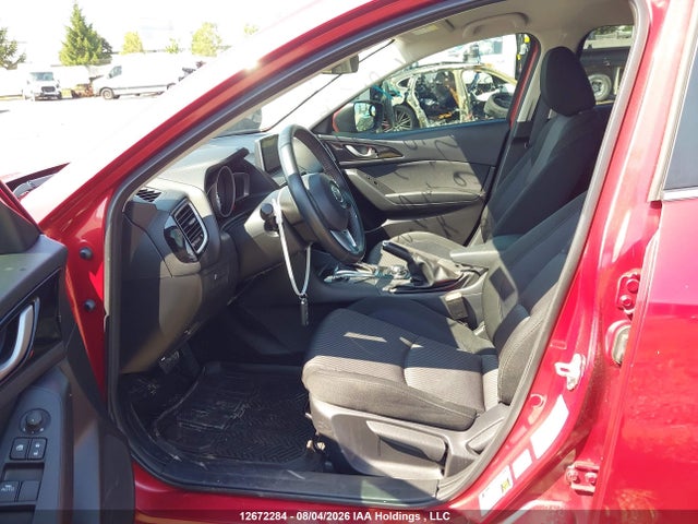 Aukcja sprzedaży 2015 Mazda Mazda3 Gs, vin: 3MZBM1V76FM124382, numer aukcji: 12672284