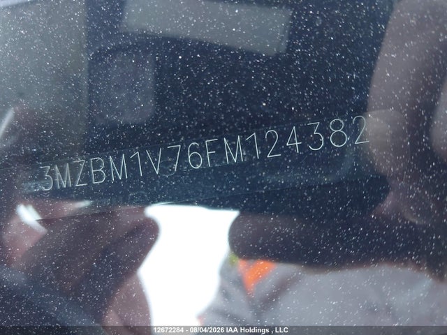 Aukcja sprzedaży 2015 Mazda Mazda3 Gs, vin: 3MZBM1V76FM124382, numer aukcji: 12672284