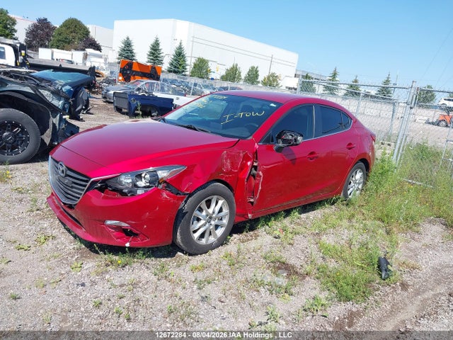 Aukcja sprzedaży 2015 Mazda Mazda3 Gs, vin: 3MZBM1V76FM124382, numer aukcji: 12672284