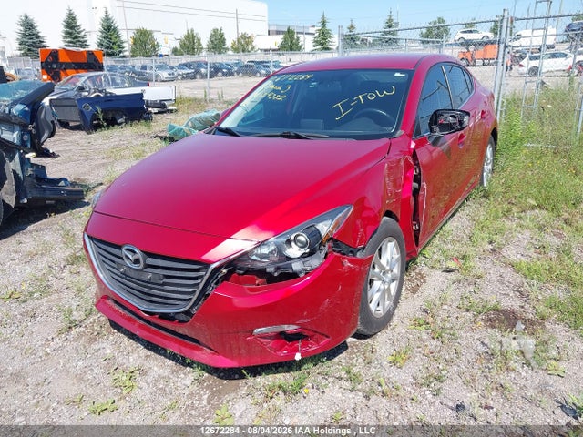 Aukcja sprzedaży 2015 Mazda Mazda3 Gs, vin: 3MZBM1V76FM124382, numer aukcji: 12672284