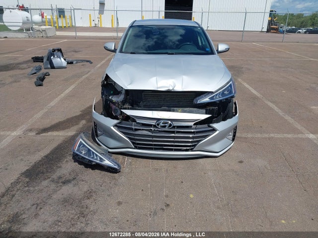Продажа на аукционе авто 2019 Hyundai Elantra Preferred, vin: KMHD84LF3KU878949, номер лота: 12672285