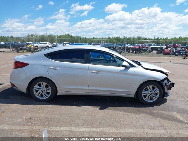 Продажа на аукционе авто 2019 Hyundai Elantra Preferred, vin: KMHD84LF3KU878949, номер лота: 12672285
