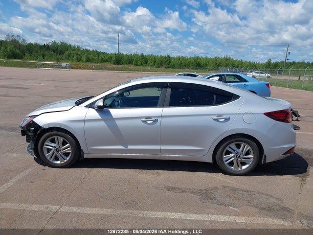 Продажа на аукционе авто 2019 Hyundai Elantra Preferred, vin: KMHD84LF3KU878949, номер лота: 12672285