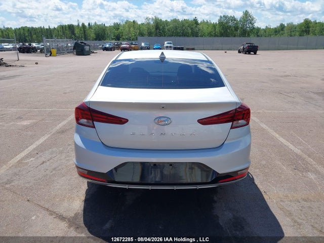 Продажа на аукционе авто 2019 Hyundai Elantra Preferred, vin: KMHD84LF3KU878949, номер лота: 12672285